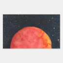 Recherche de lune rouge autocollants Pour tous