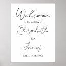 Recherche de blanc mariage posters Élégant et moderne