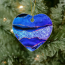 Recherche de bleu de coeur ornements Pour tous