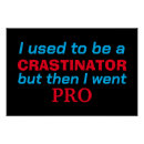 Recherche de procrastination posters Temporisation