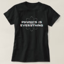 Recherche de physique femme tshirts Humour