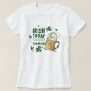 Recherche de hungover tshirts Irlandais aujourd'hui hungover demain