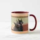 Recherche de dobermann tasses Noir