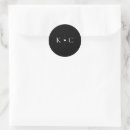 Recherche de monogramme cœur autocollants Initiales