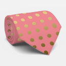 Recherche de rose de point de polka cravates Motif