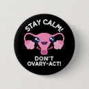 Recherche de restez calme badges Motivation