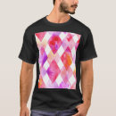 Recherche de aquarelle géométrique tshirts Eau