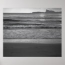 Recherche de paysage marin noir blanc art Mer