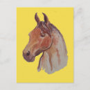 Recherche de cheval de baie cartes postales Poney