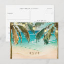 Recherche de mer turquoise invitations Typographie