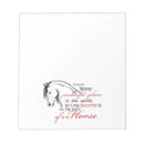 Recherche de chasseur blocsnotes Poney