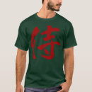 Recherche de caractères japonais tshirts Vintage