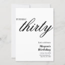Recherche de age 13x18 invitations Noir et blanc