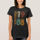 Recherche de anniversaire 1988 tshirts Rétro