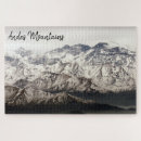 Recherche de chile puzzles Montagnes