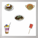 Recherche de nourriture asiatique posters Nouilles