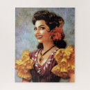 Recherche de peintures romantiques puzzles Vintage