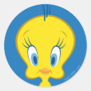 Recherche de tweety autocollants Looney tunes