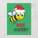 Recherche de abeille joyeuse cartes postales Joyeux
