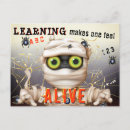 Recherche de monstre enfant cartes postales Pour enfants