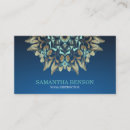 Recherche de lotus bleu cartes visite Santé holistique