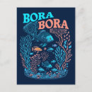 Recherche de poissons colorés cartes postales Sous la mer