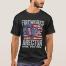 Recherche de fireworks tshirts Bleu rouge