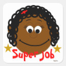 Recherche de ethniques autocollants Afro américain