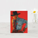 Recherche de cowboys et indiens vœux cartes Vintage