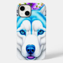 Recherche de husky iphone coques Yeux bleus
