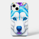 Recherche de husky iphone coques Yeux bleus