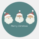 Recherche de chapeau père noël autocollants Flocons de neige