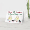 Recherche de nouveaux jumeaux vœux cartes Twins