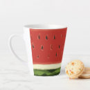 Recherche de pastèque rouge tasses Melon