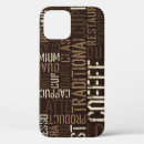Recherche de décor de café iphone coques Motif