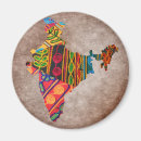 Recherche de broderie magnets Coloré