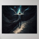 Recherche de aile d ange posters Noir