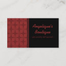 Recherche de fabuleux cartes visite Chic