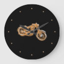 Recherche de motocyclette horloges Vélo
