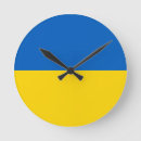 Recherche de ukrainien horloges Drapeau