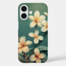 Recherche de fleurs hawaïennes iphone coques Plumérie