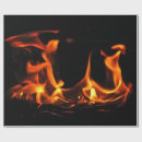Recherche de combustion papier cadeau Flamme