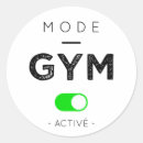 Recherche de gymnastique autocollants Humour
