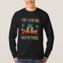 Recherche de retired hommes tshirts Pension