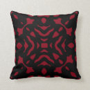 Recherche de sang rouge coussins Motif