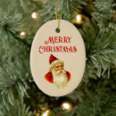 Recherche de père classique ornements Santa claus