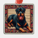 Recherche de rottweiler ornements Animal
