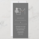 Recherche de monogrammes 10x23 invitations Pour eux