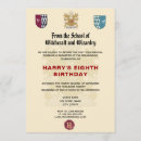 Recherche de de sorcière anniversaire invitations Fête d'anniversaire magique
