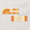 Recherche de vintage mini cartes visite Abstrait